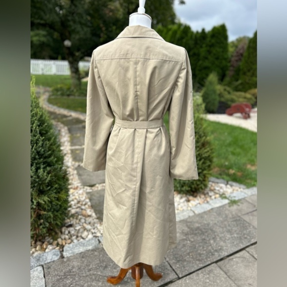 Adler vintage trenchcoat - Picture 2 of 14